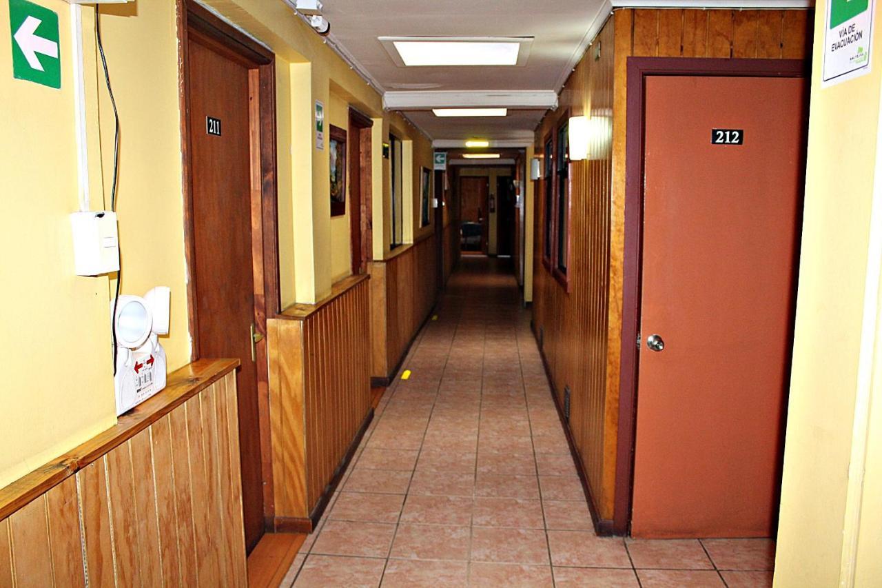Hostal Rayen Centro Temuco Exterior foto